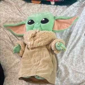 baby yoda plush toy